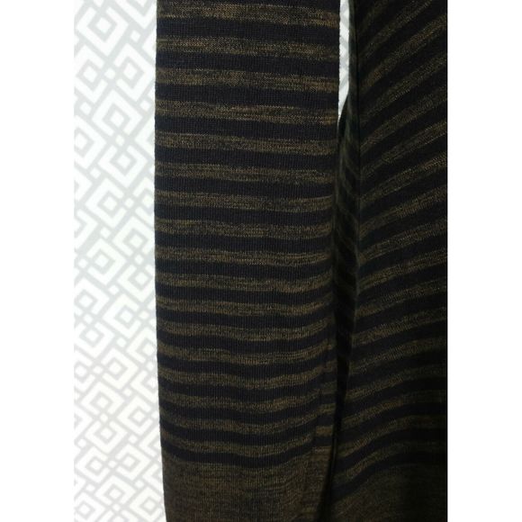 MSSP Max Flowing Striped Blouse Loose Fit Top XL - Picture 4 of 6